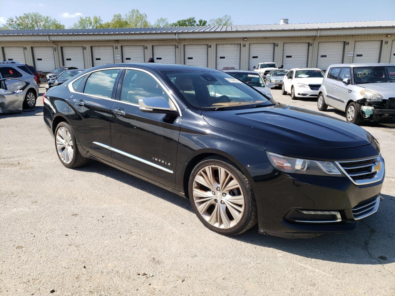 2G1155S32E9272968 2014 Chevrolet Impala Ltz