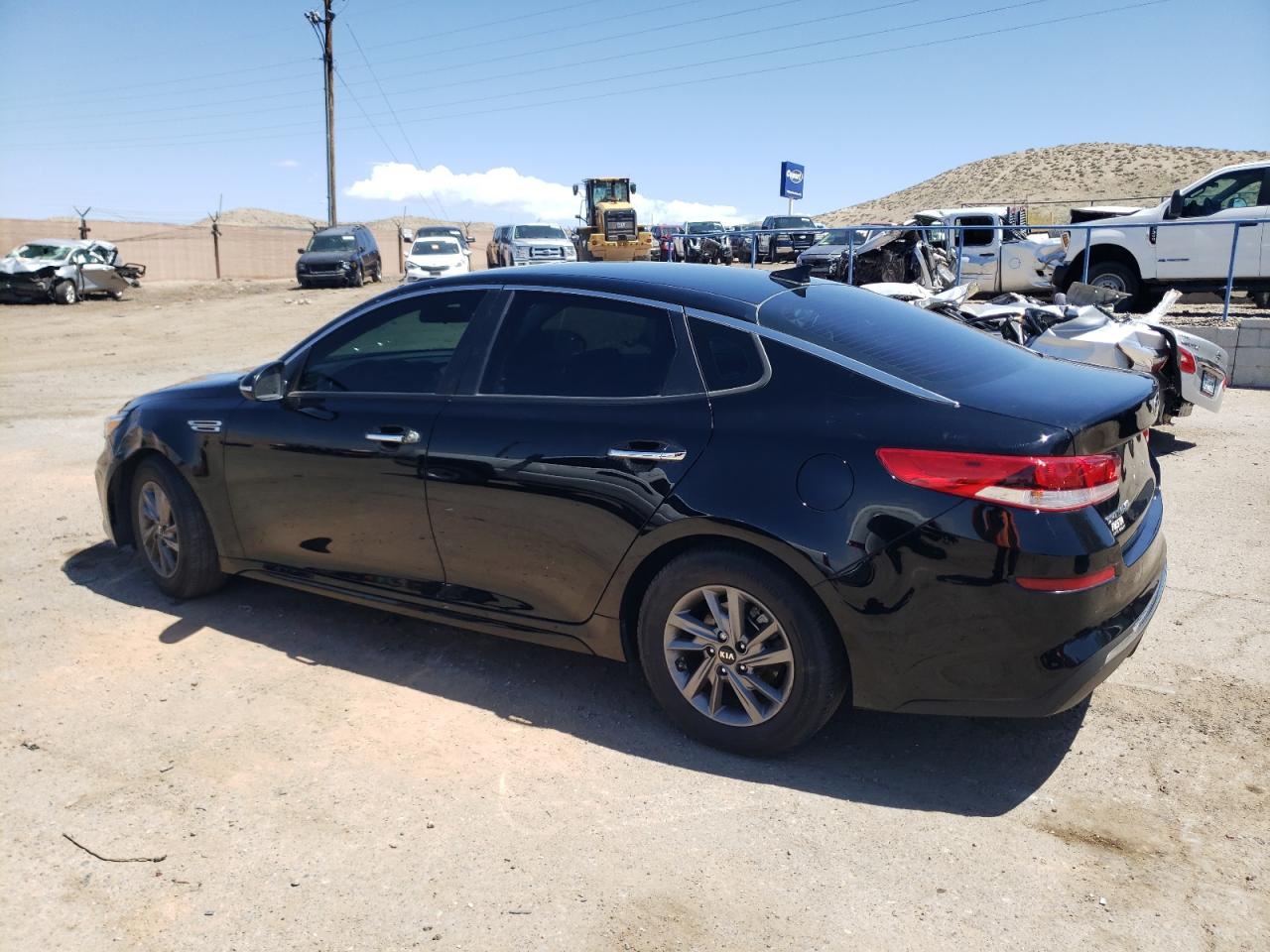 5XXGT4L30LG425952 2020 Kia Optima Lx