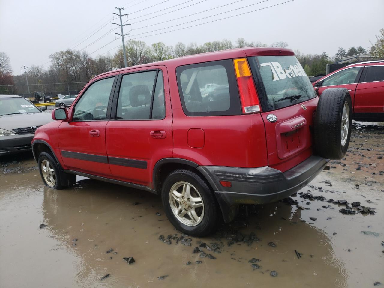 JHLRD1863YC033789 2000 Honda Cr-V Ex