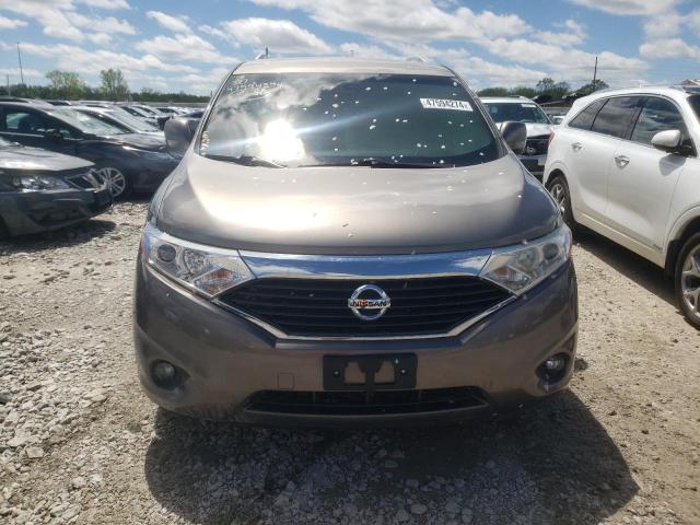 2017 Nissan Quest S VIN: JN8AE2KP7H9166670 Lot: 47594274