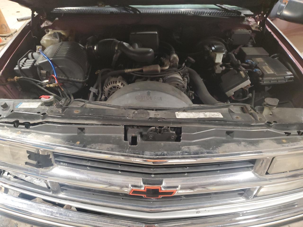 1GNEK13R1VJ412274 1997 Chevrolet Tahoe K1500 1GNEK13R1VJ412274 1997 Chevrolet Tahoe K1500