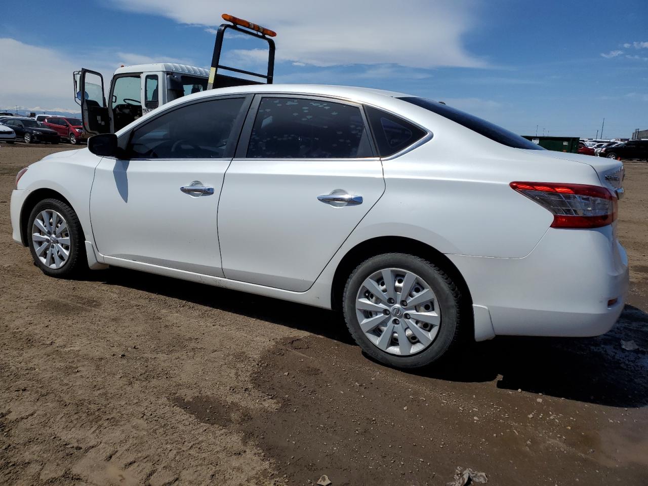 2013 Nissan Sentra S vin: 3N1AB7APXDL748415