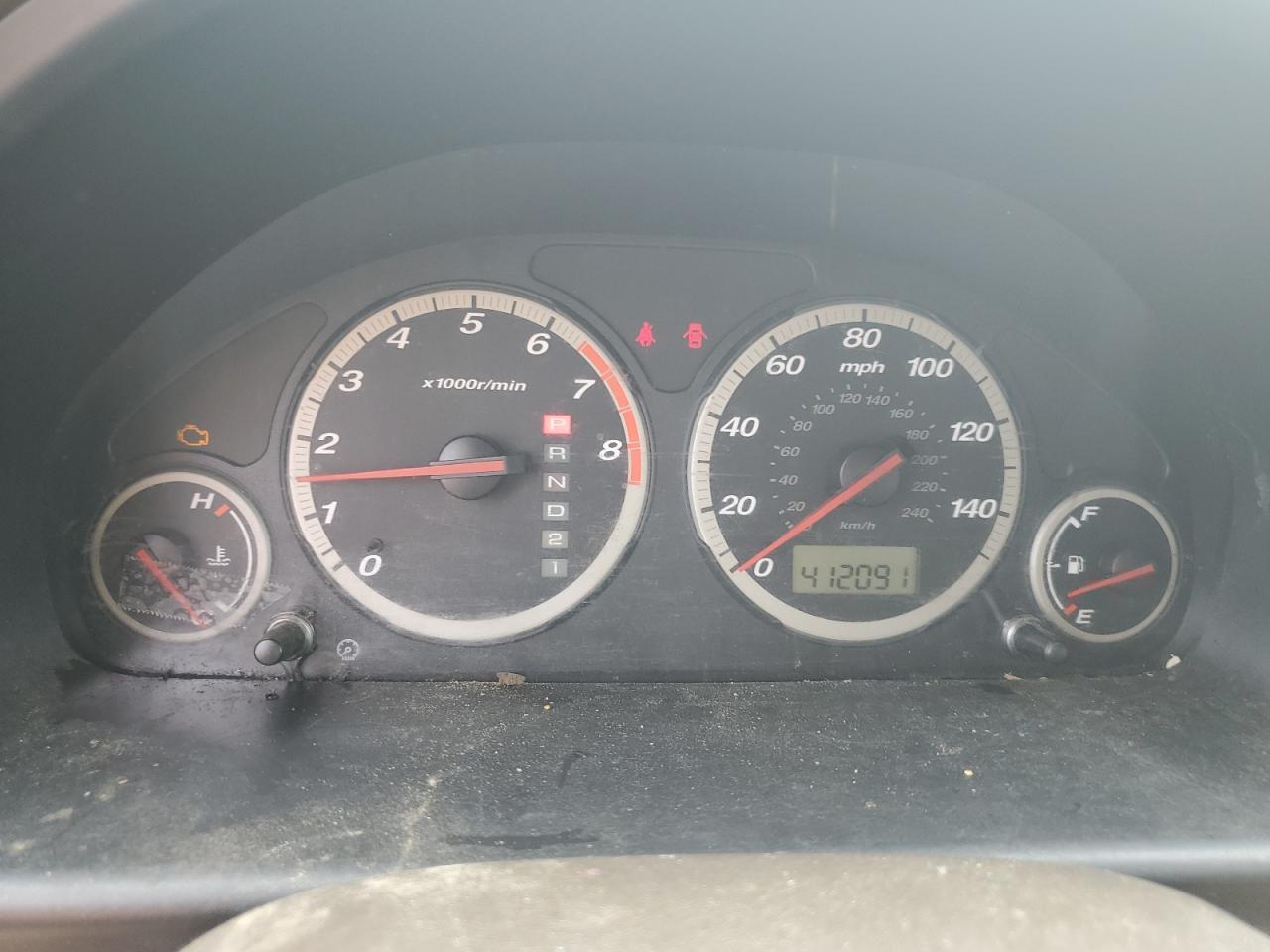 SHSRD68575U307553 2005 Honda Cr-V Lx