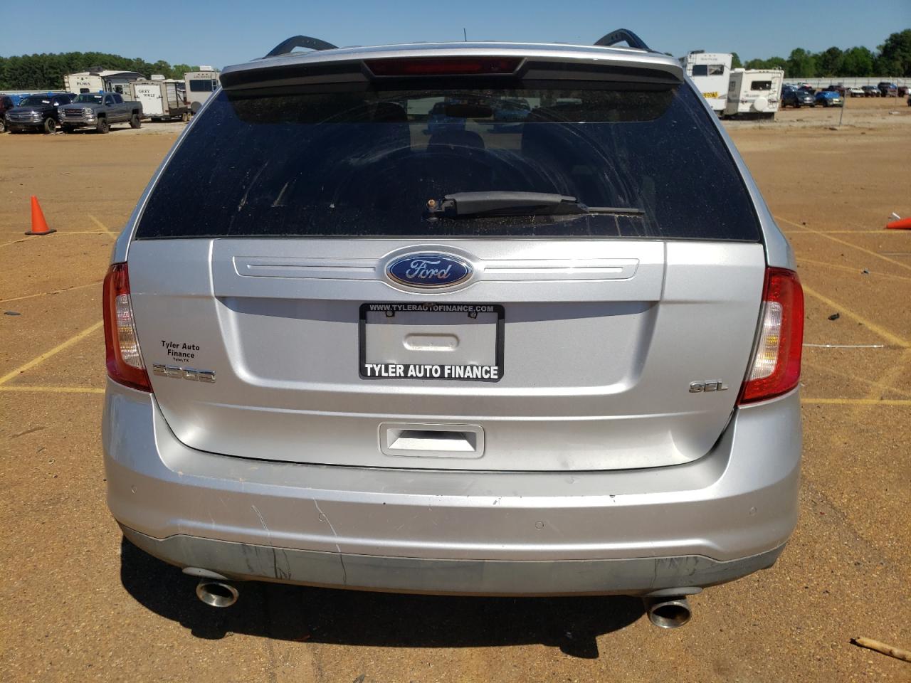 2FMDK3JC9BBB21242 2011 Ford Edge Sel