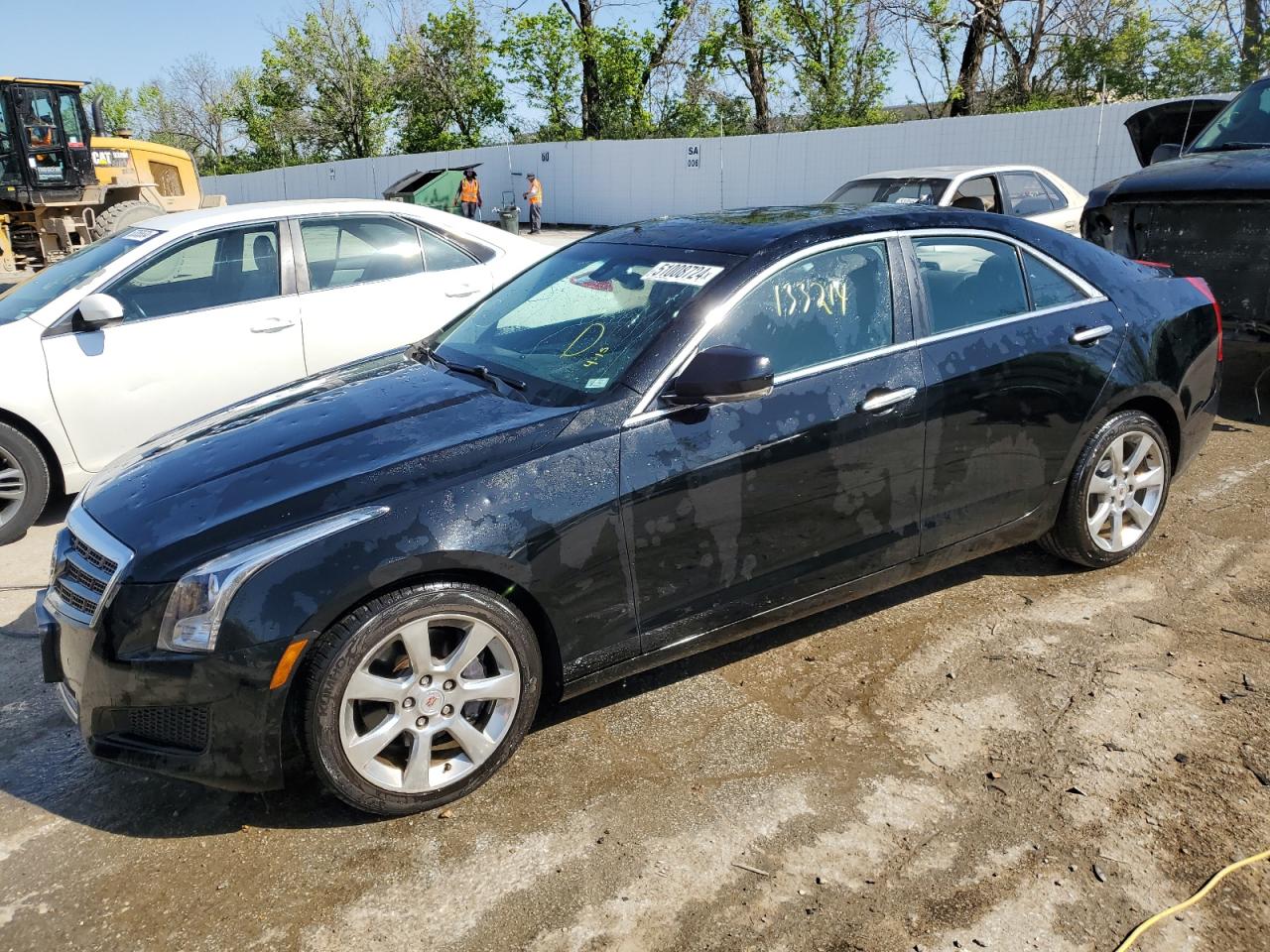 2014 Cadillac Ats Luxury vin: 1G6AH5RX0E0167253