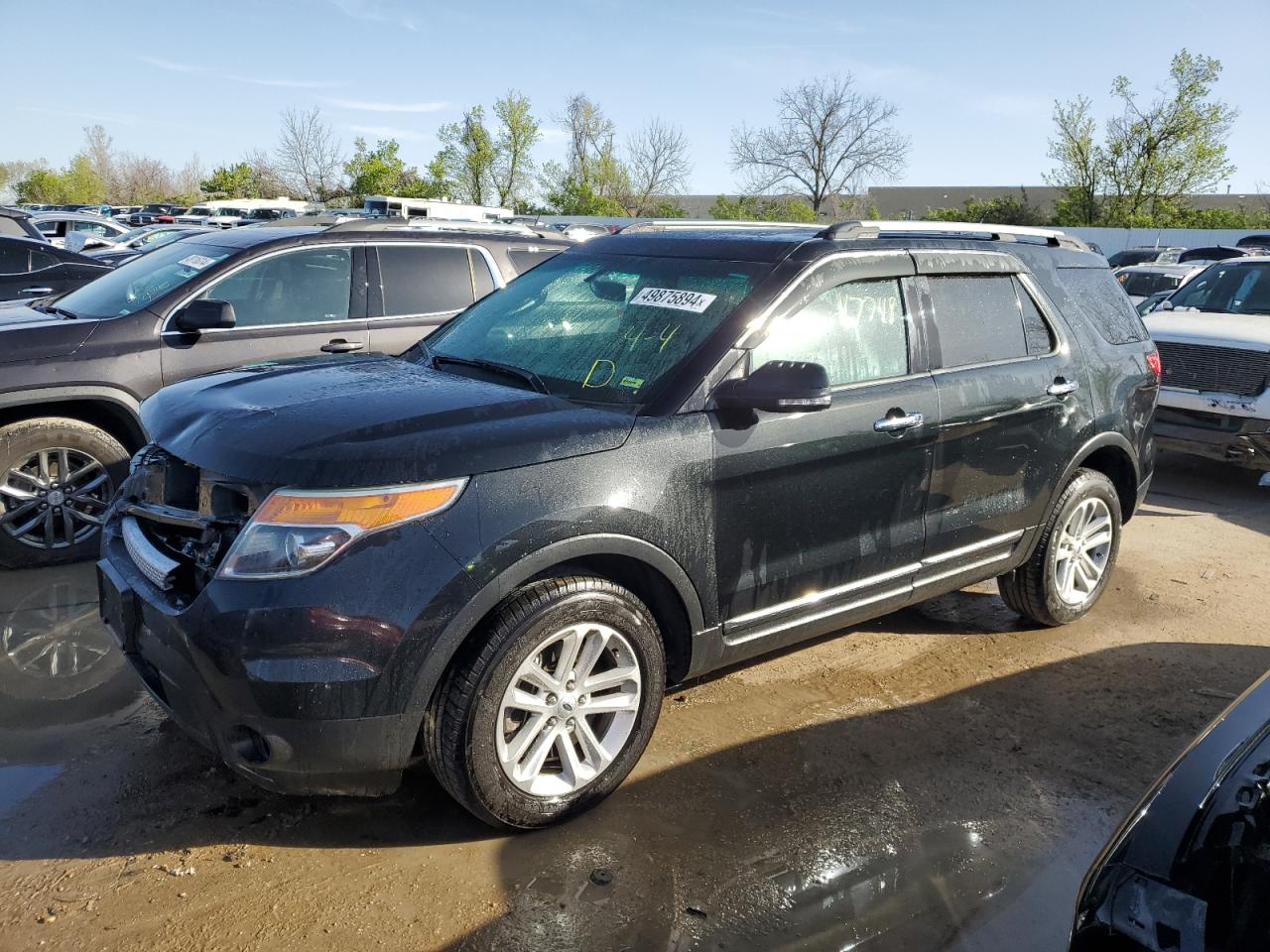 1FM5K8D89FGC14088 2015 Ford Explorer Xlt