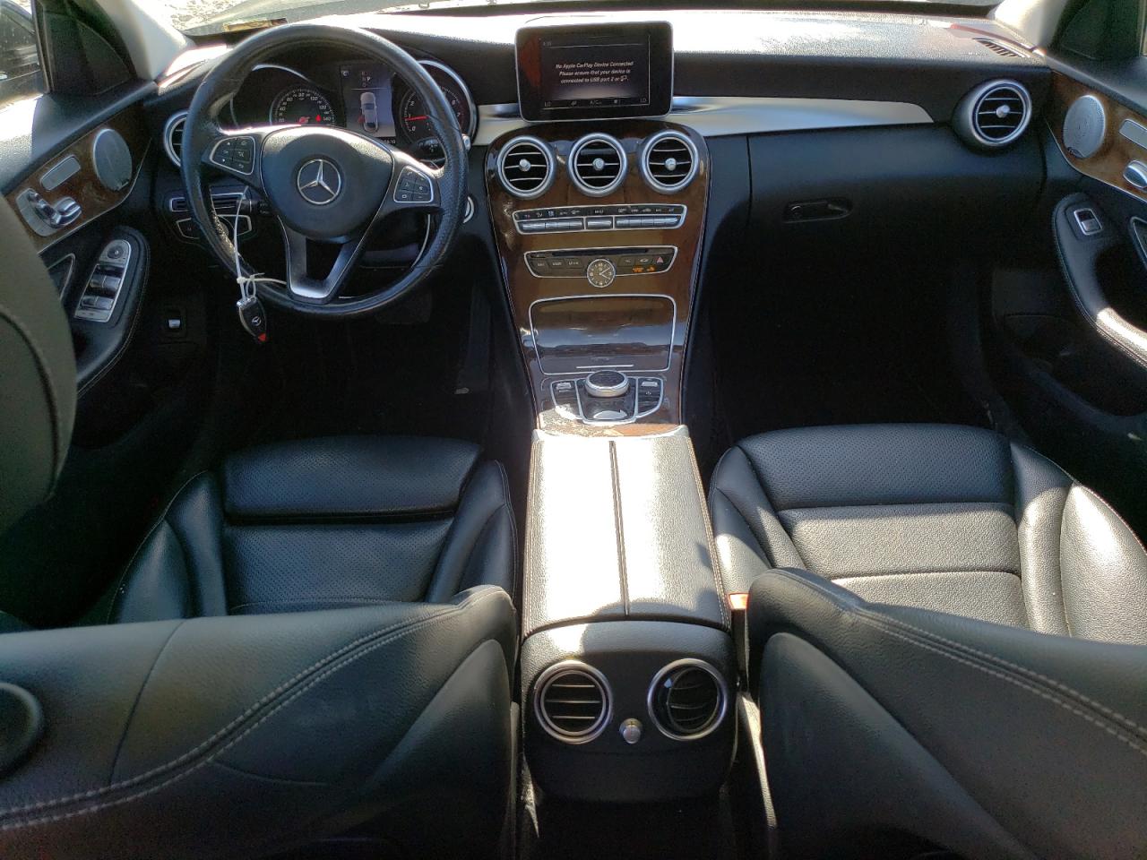 WDDWF4KB9JR408403 2018 Mercedes-Benz C 300 4Matic