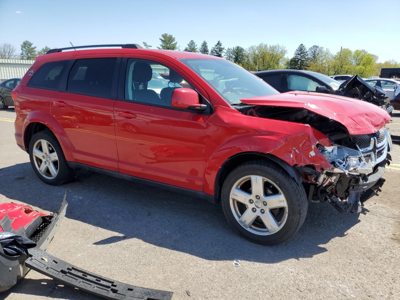 3C4PDCBG0CT296675 2012 Dodge Journey Sxt