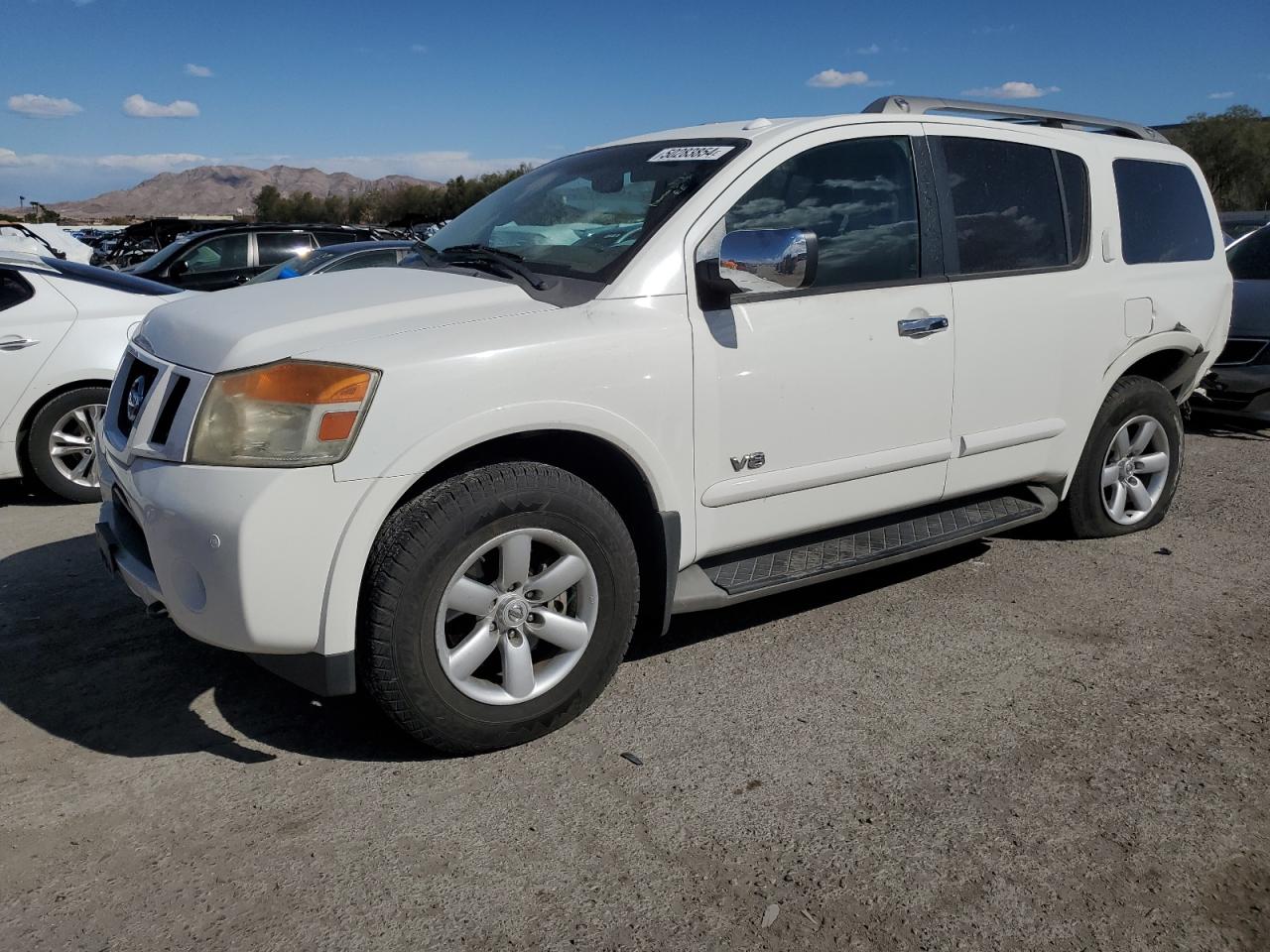 5N1AA08CX8N608909 2008 Nissan Armada Se