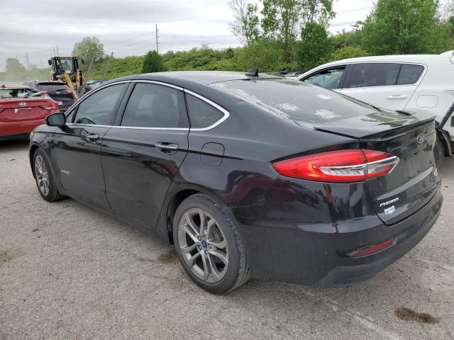 2019 Ford Fusion Titanium VIN: 3FA6P0RU4KR220939 Lot: 51530634