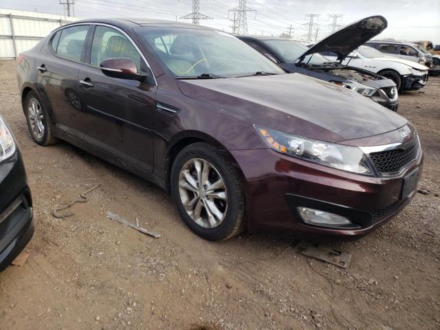 2013 Kia Optima Ex VIN: 5XXGN4A71DG223851 Lot: 50623224