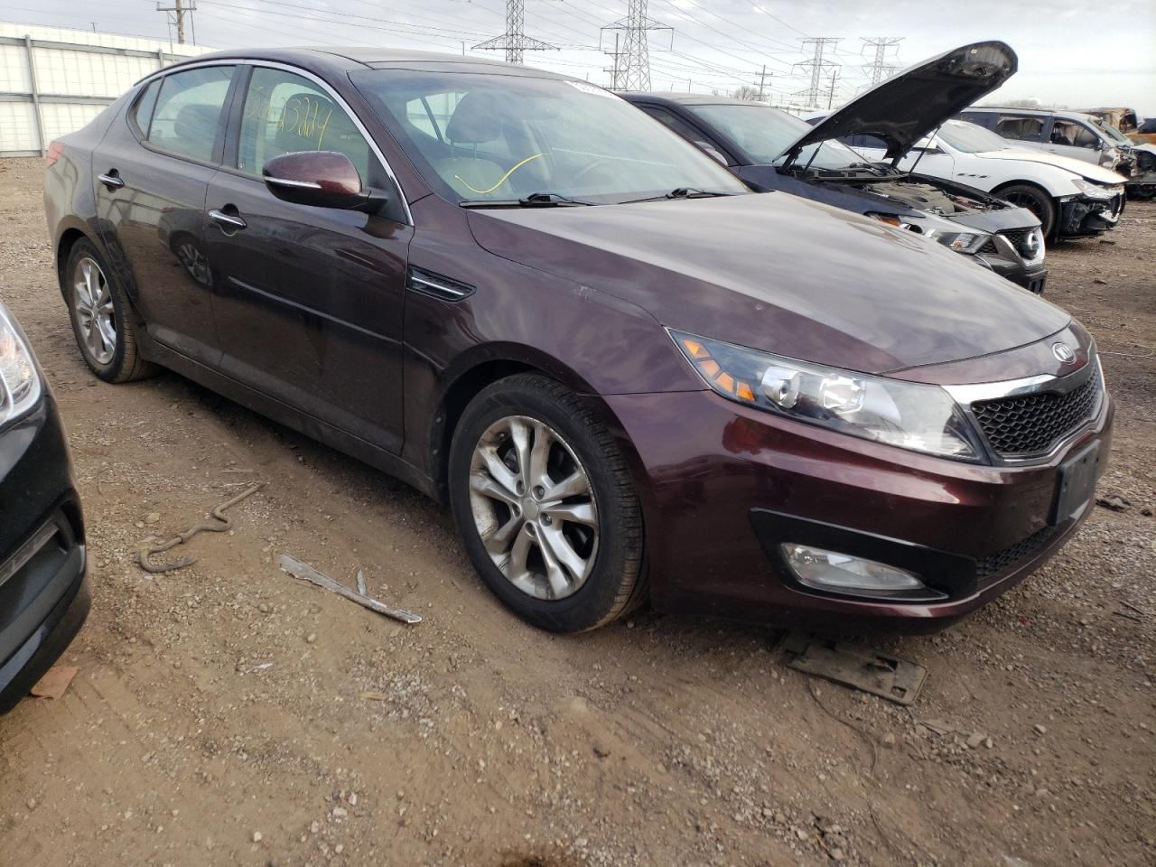 5XXGN4A71DG223851 2013 Kia Optima Ex
