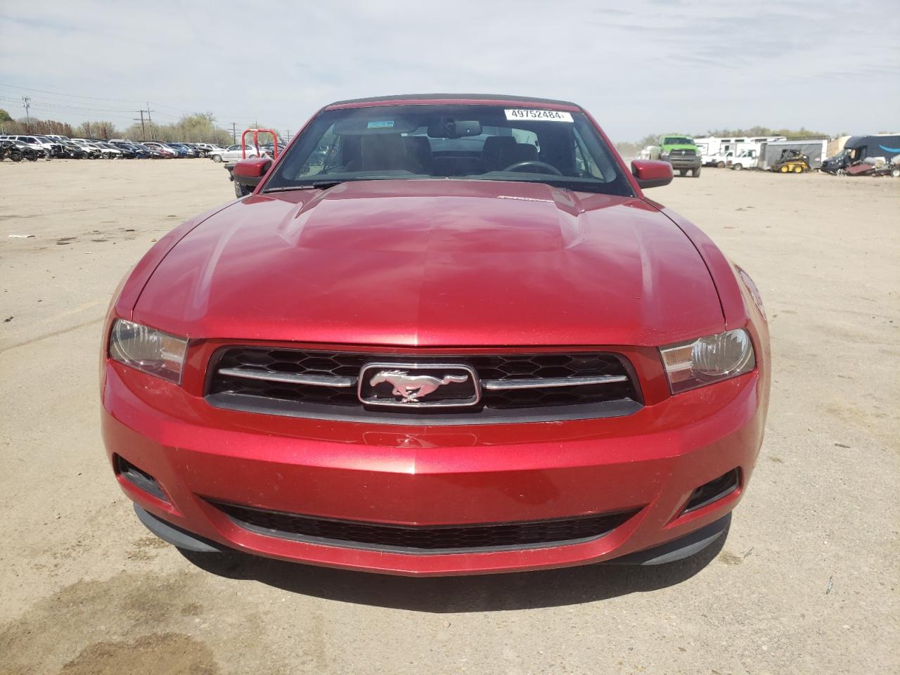 2012 Ford Mustang vin: 1ZVBP8EM9C5214973