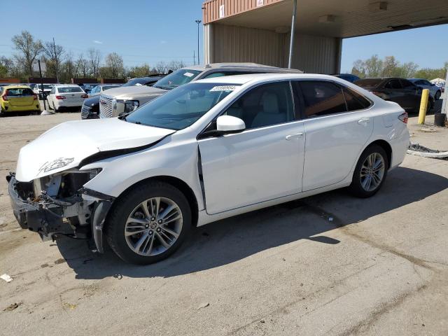 Lot #2492196623 2015 TOYOTA CAMRY LE salvage car