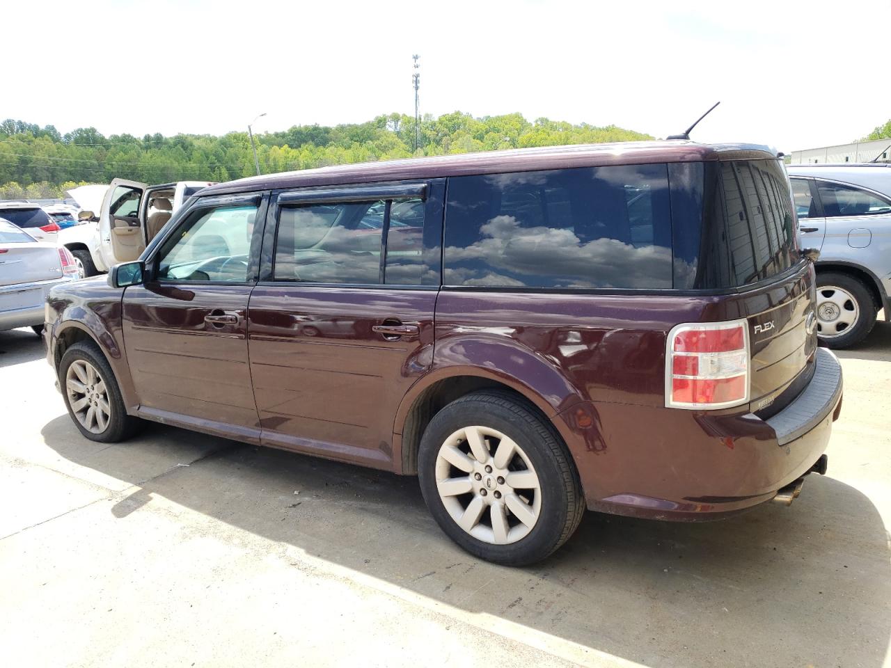 2FMDK51C79BA20593 2009 Ford Flex Se