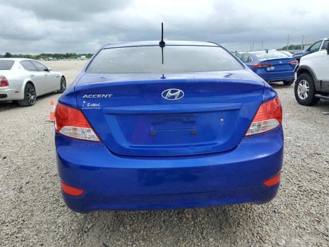 2013 Hyundai Accent Gls VIN: KMHCU4AE3DU569650 Lot: 51942994