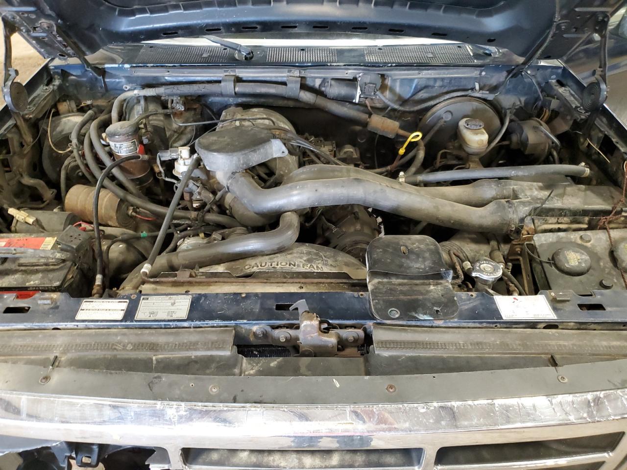 1FTEX14N7NKB96138 1992 Ford F150