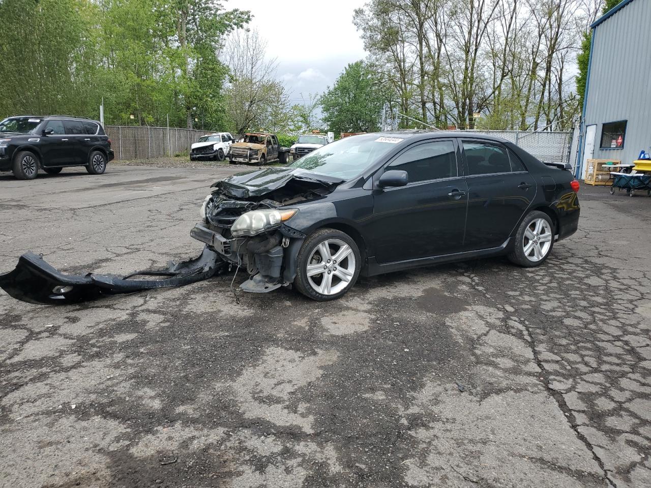 5YFBU4EE2DP119270 2013 Toyota Corolla Base