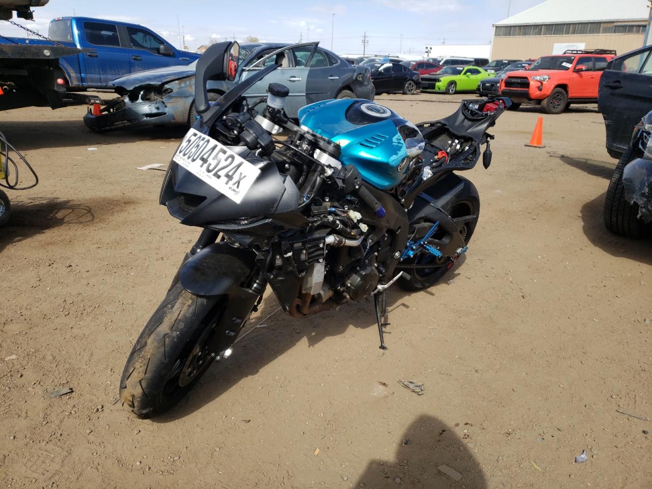 JYARJ28E5LA007794 2020 Yamaha Yzfr6