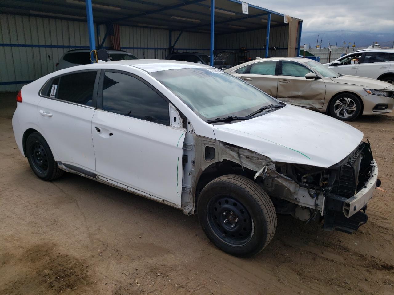 KMHC75LC0HU048108 2017 Hyundai Ioniq Sel