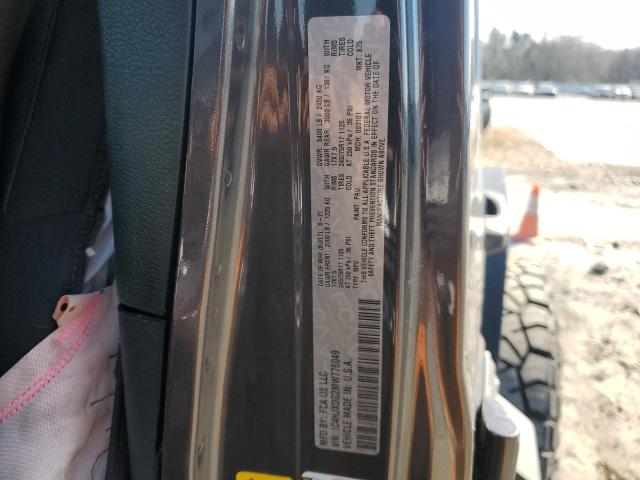 2021 JEEP WRANGLER 1C4HJXDG2MW776049