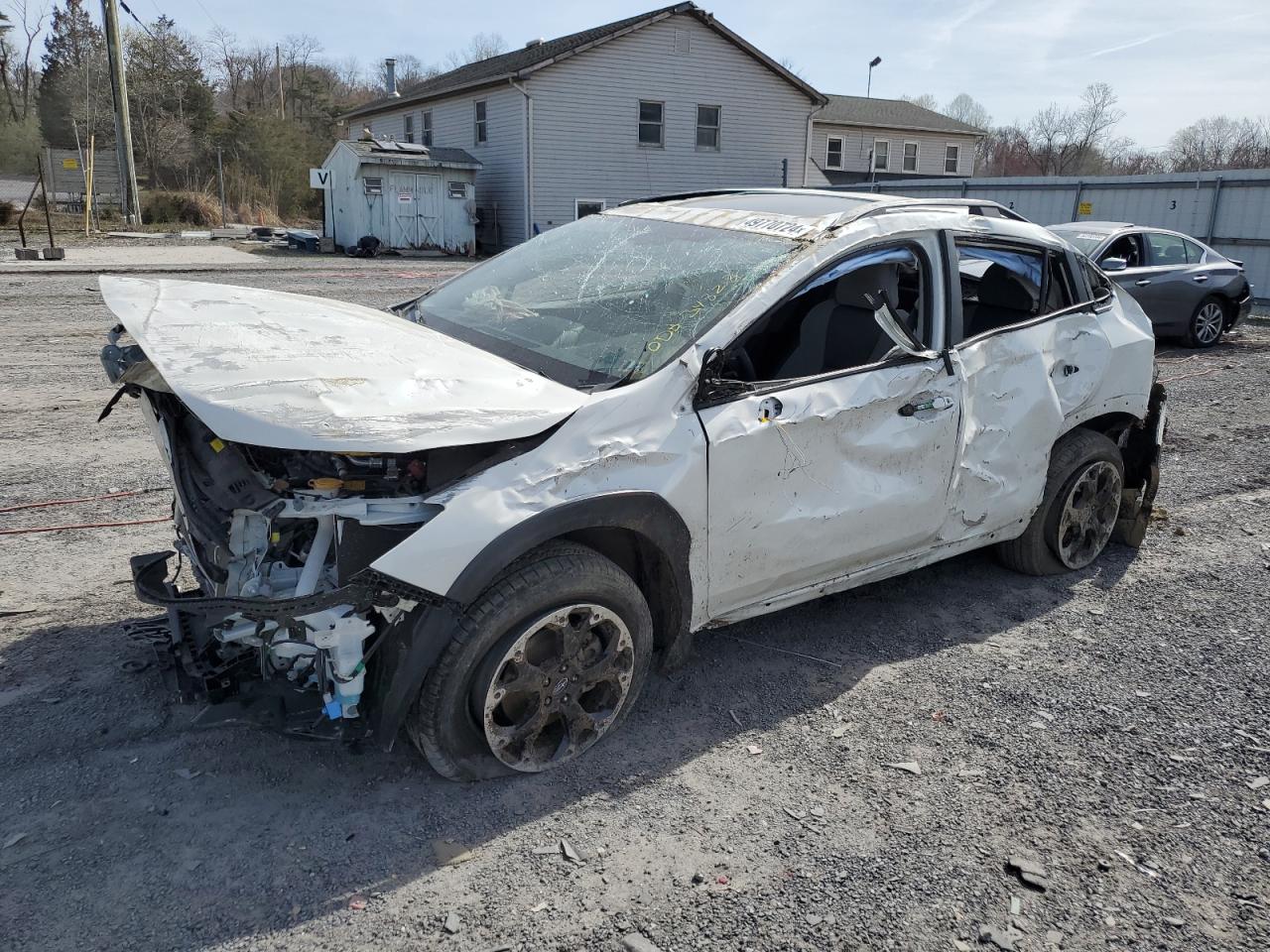 2021 Subaru Crosstrek Premium vin: JF2GTAEC4MH355129