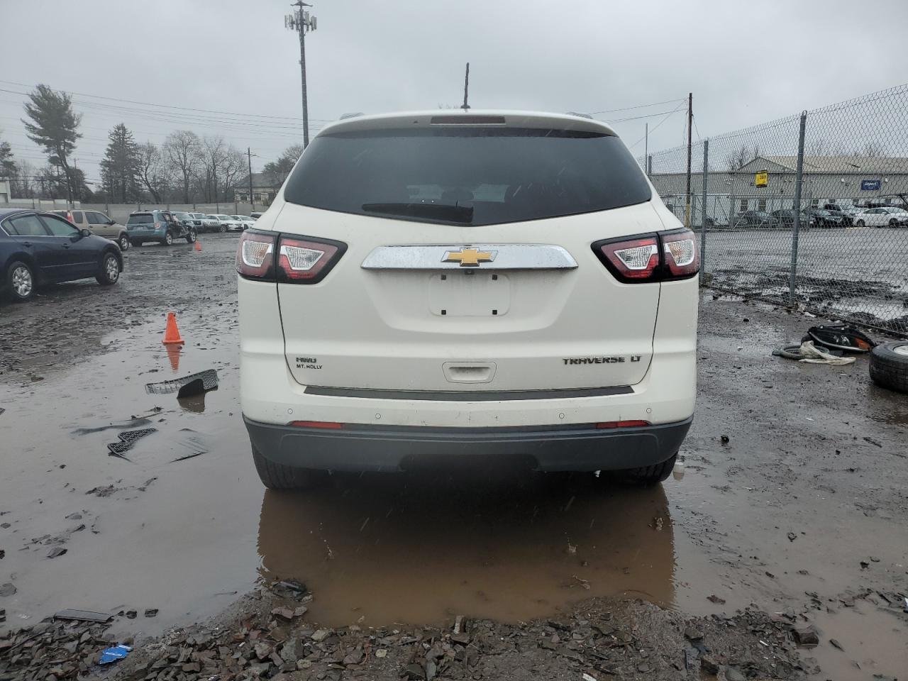 1GNKVJKD3DJ126148 2013 Chevrolet Traverse Lt