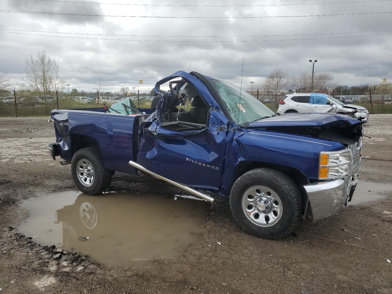 1GCNKPE03DZ374105 2013 Chevrolet Silverado K1500