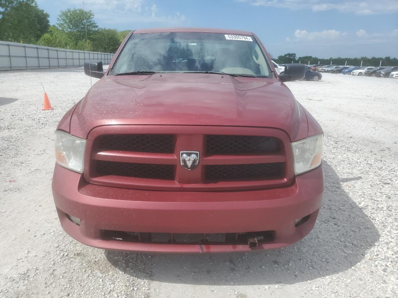 2012 Dodge Ram 1500 St vin: 1C6RD7KT3CS260467