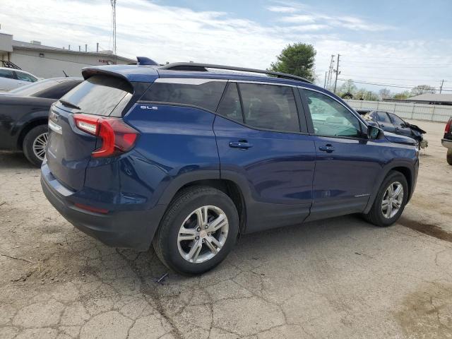 2022 GMC Terrain Sle VIN: 3GKALMEV9NL300125 Lot: 51125374