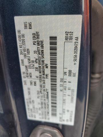 2020 FORD ESCAPE SE - 1FMCU9G61LUB86477