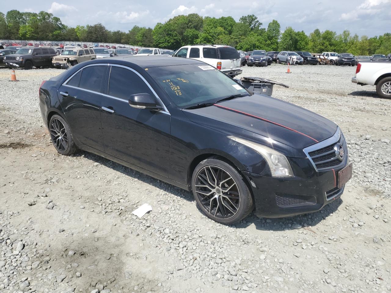 2013 Cadillac Ats Luxury vin: 1G6AB5SA1D0121470