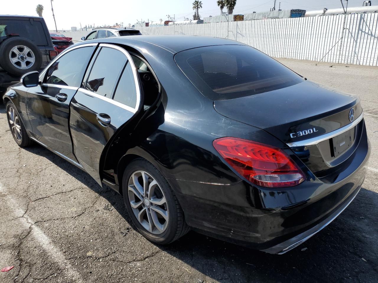 55SWF4JBXFU064474 2015 Mercedes-Benz C 300