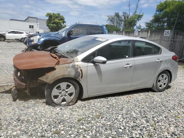 2017 Kia Forte Lx VIN: 3KPFK4A72HE069332 Lot: 49221634