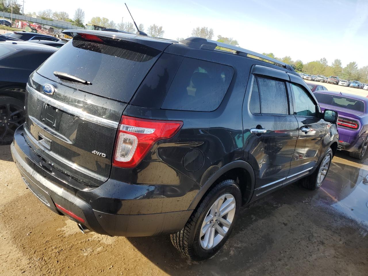 1FM5K8D89FGC14088 2015 Ford Explorer Xlt