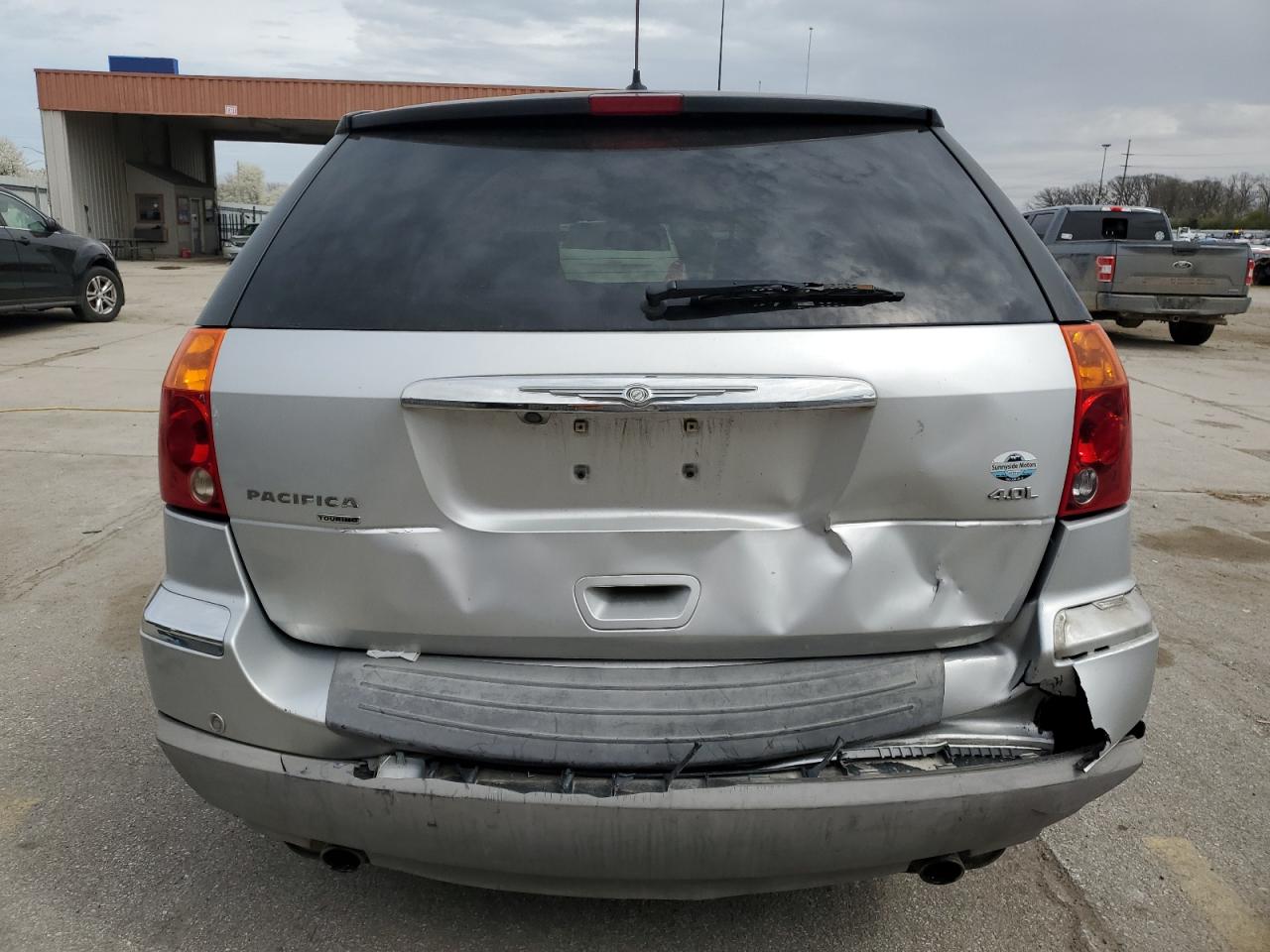 2A8GM68X97R338268 2007 Chrysler Pacifica Touring