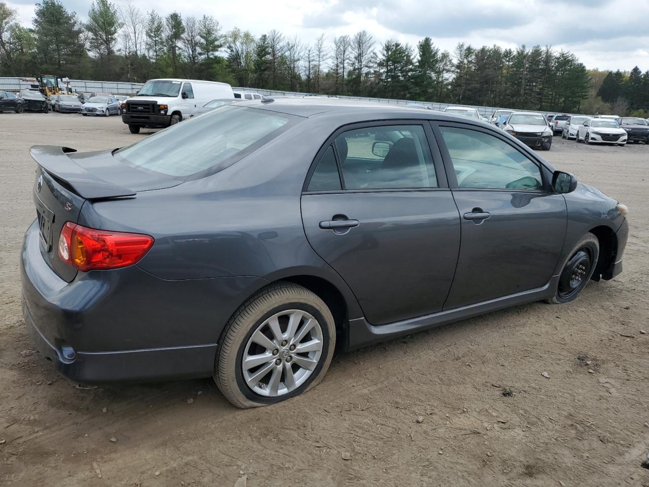 2T1BU4EE2AC430483 2010 Toyota Corolla Base