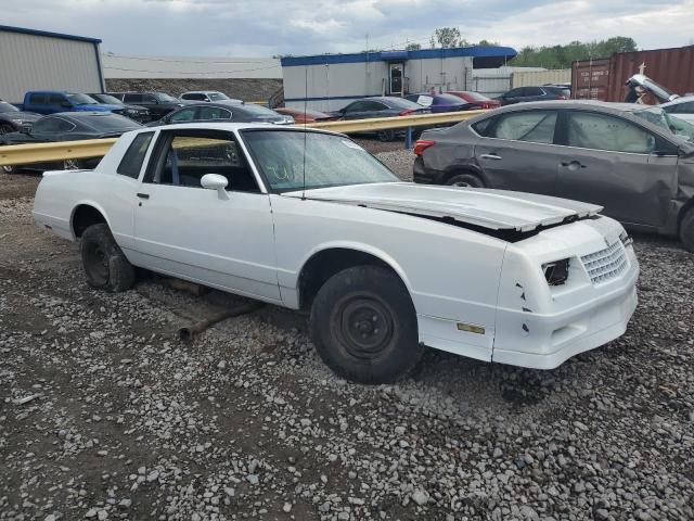 1984 Chevrolet Monte Carlo VIN: 1G1AZ37G4ER226309 Lot: 50146754