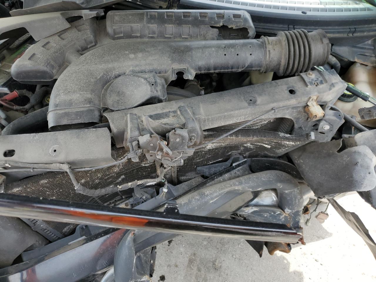 1FTPW14VX7FA25343 2007 Ford F150 Supercrew