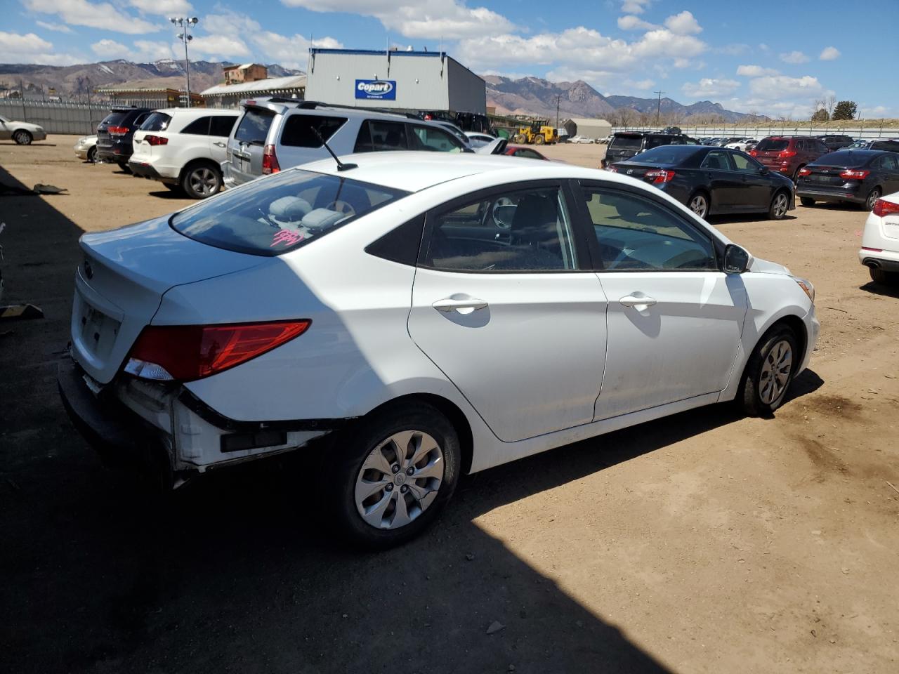 KMHCT4AEXGU038372 2016 Hyundai Accent Se