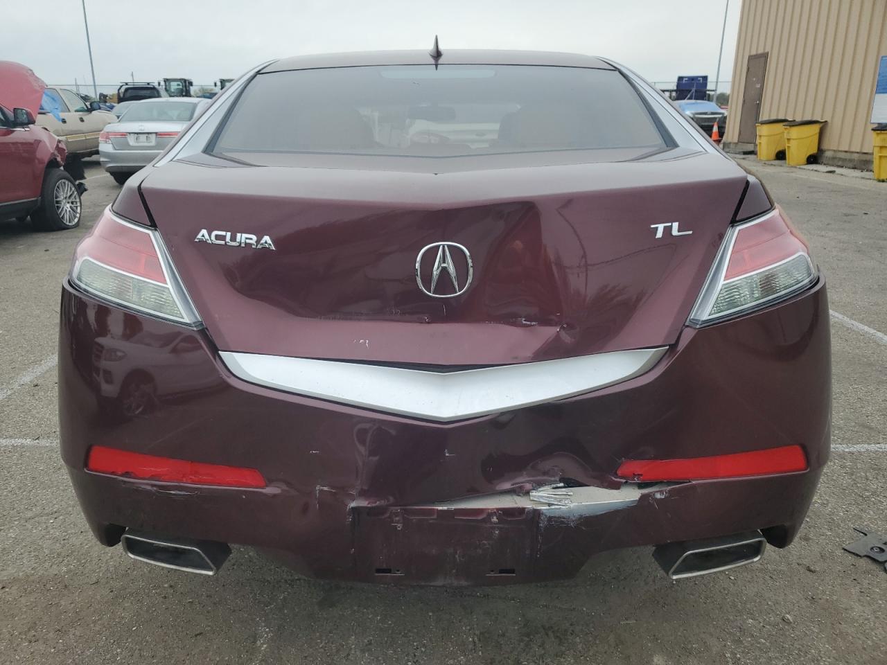 19UUA8F29BA009431 2011 Acura Tl