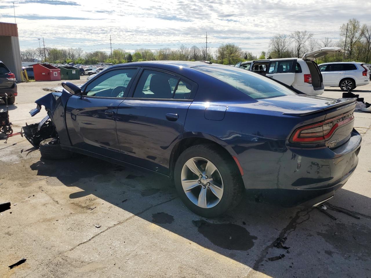 2C3CDXBGXFH844768 2015 Dodge Charger Se