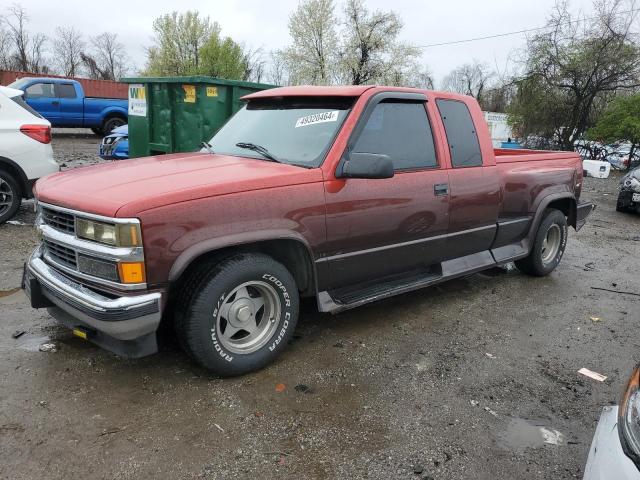 1996 Chevrolet Gmt-400 C1500 VIN: 2GBEC19R3T1112227 Lot: 49320464