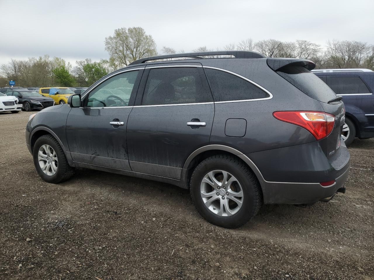 KM8NUDCC2AU127152 2010 Hyundai Veracruz Gls