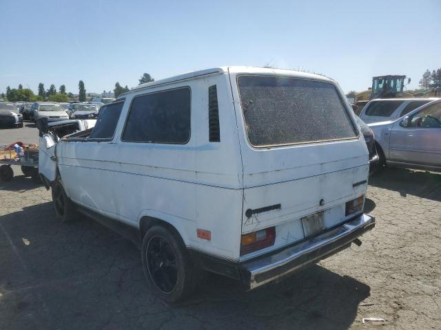 1986 Volkswagen Vanagon Bus VIN: WV2YB0251GH068021 Lot: 45306824