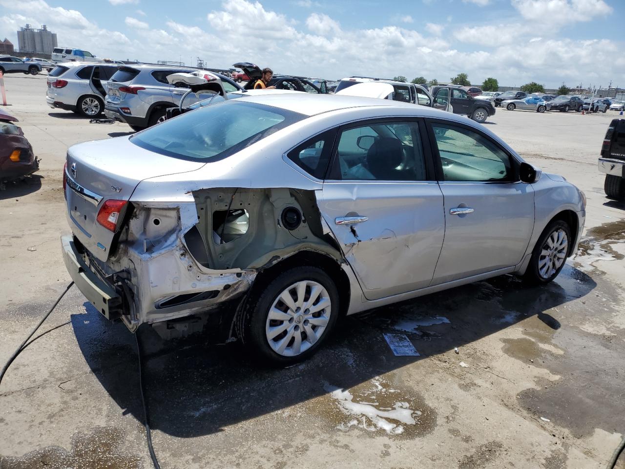 2014 Nissan Sentra S vin: 3N1AB7AP2EL662467