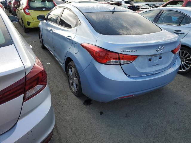 2011 Hyundai Elantra Gls VIN: KMHDH4AE7BU099581 Lot: 50160384