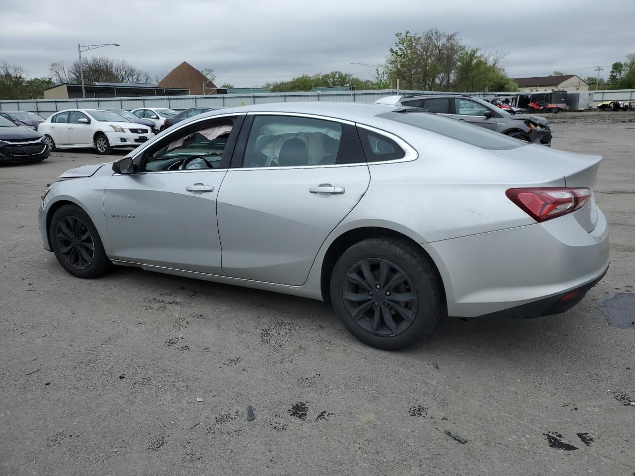 1G1ZD5ST7LF091147 2020 Chevrolet Malibu Lt