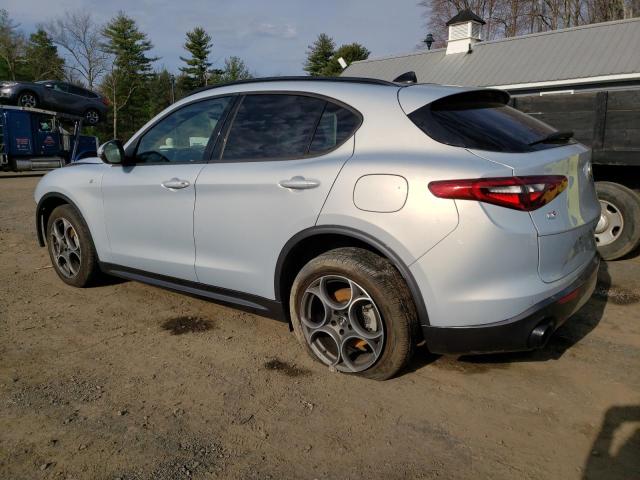 2022 Alfa Romeo Stelvio Ti VIN: ZASPAKBN9N7D26823 Lot: 50412904