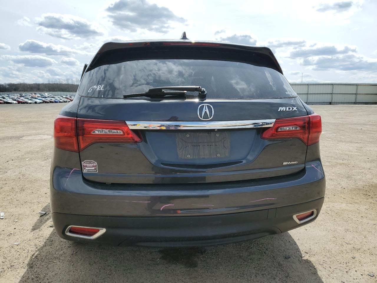 5FRYD4H41FB025424 2015 Acura Mdx Technology